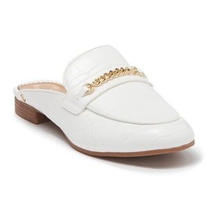 NWOT Circus x Sam Edelman Heath Croc Embossed Mule